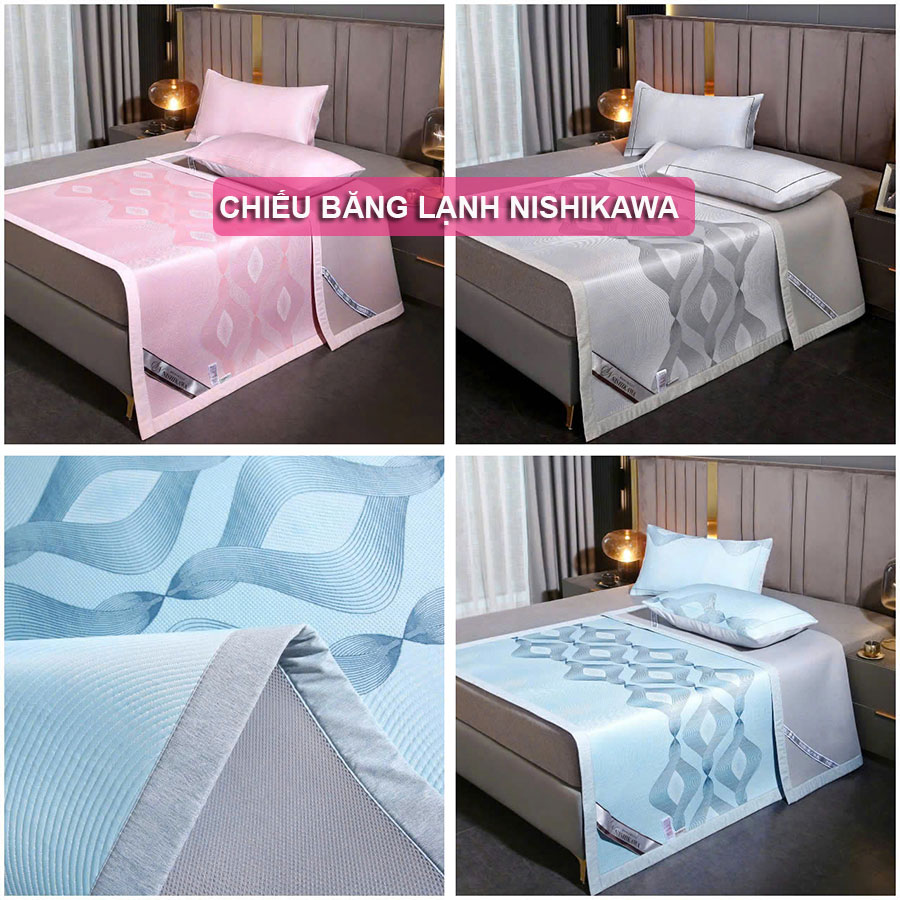 3 mẫu chiếu băng lạnh Nishikawa chính hãng